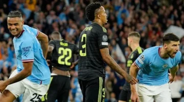 موعد مواجهة مانشستر سيتي ضد ريال مدريد المرتقبة في دوري أبطال أوروبا